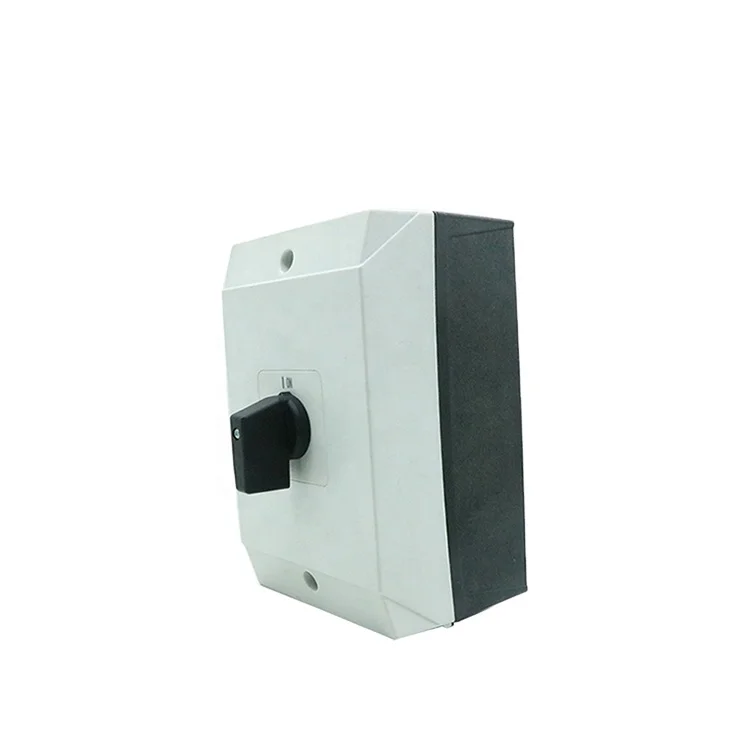 Высокая производительность 10-125a 4p на din-рейке поворотный кулачковый переключатель