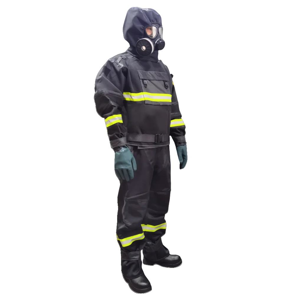 Comfortable Disposable Coverall Workwear Waterproof Anti-Cut Chemical Resistant Safety Work Clothing Suit Made HPPE Nuclear
