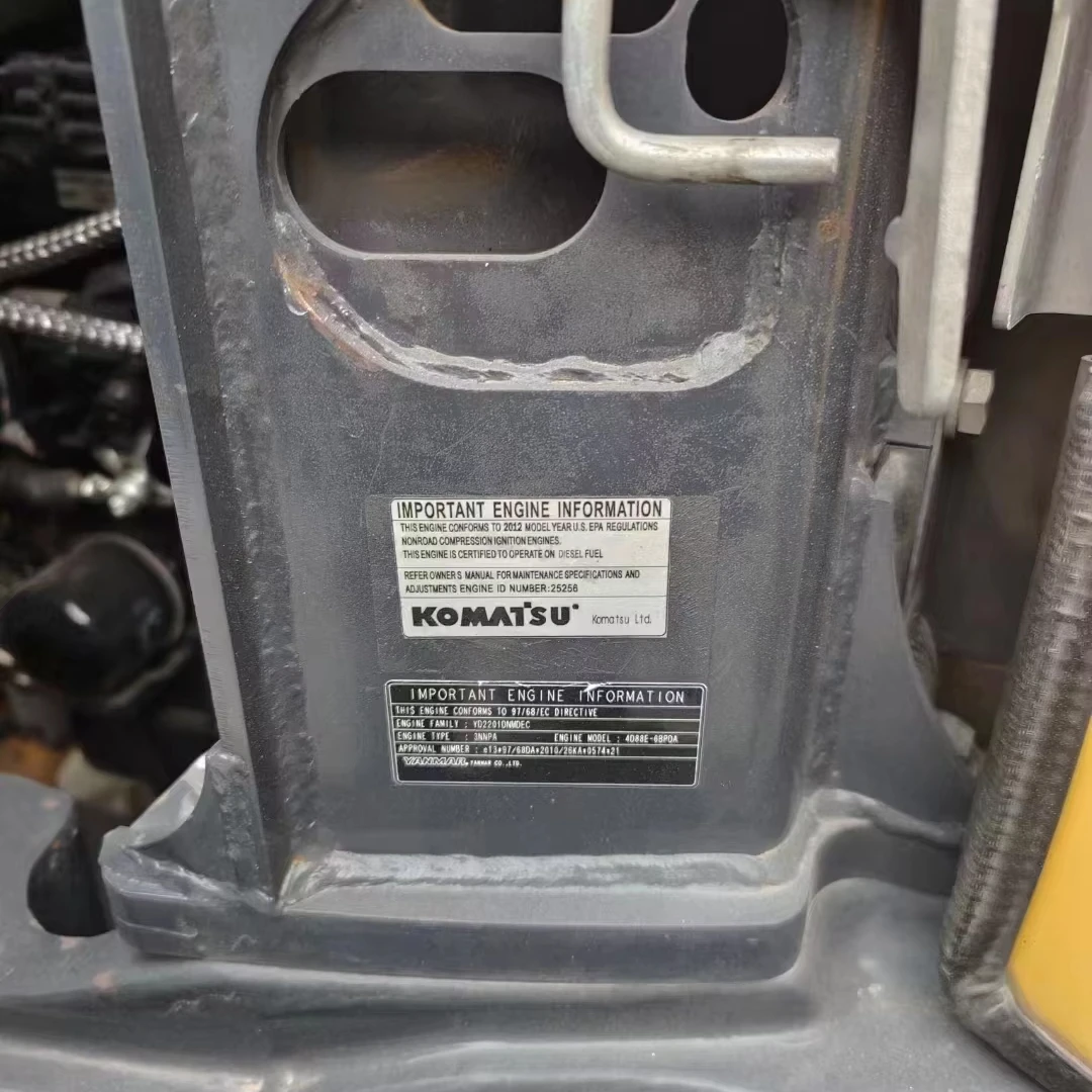 Экскаватор Komatsu PC40