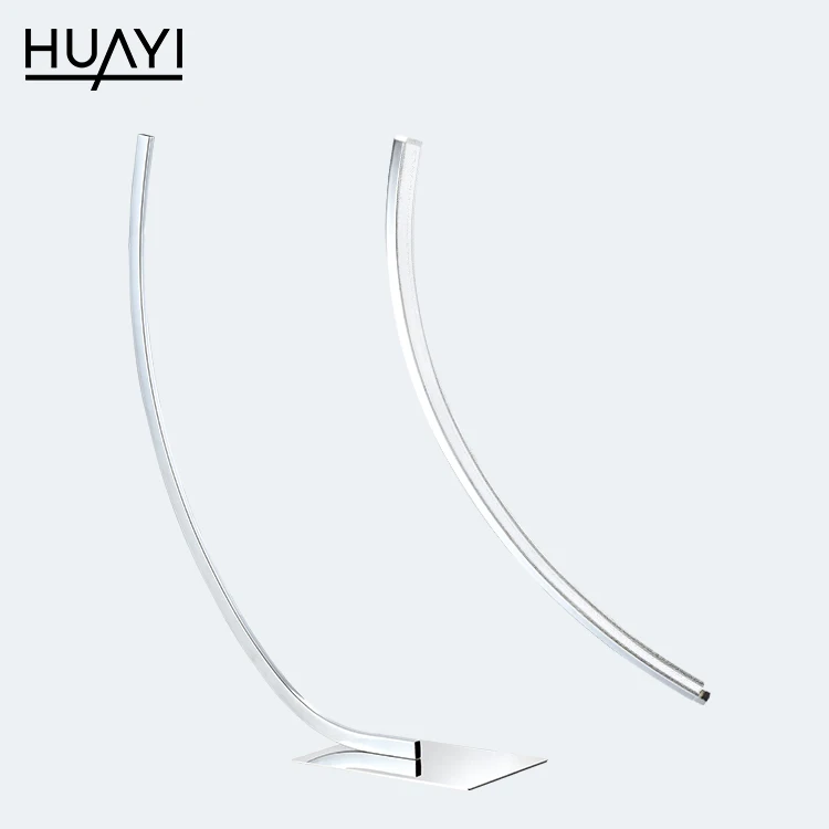 KLUMIA Nordic Art Decorative Luxury Hotel Soft Corner Arc Stand Night Read Modern Led Floor Light