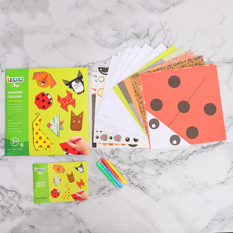 Amazon is selling creative 3D animal origami Diy interactive origami puzzle toys for children