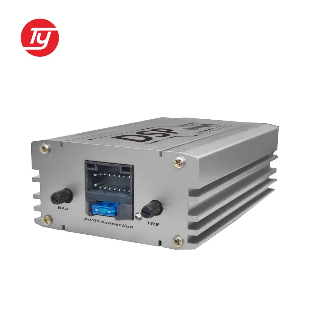 Newest Design 250W Full Range Class D Car Audio   Amps High Power  DSP Car Amplifier with phone APP control