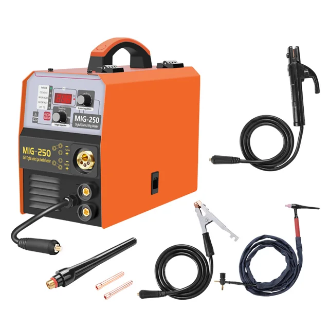 Factory Outlet 220V Portable Digital Inverter WSME TIG/MMA Argon Arc Welder Pulsed Aluminium Welding Machine AC/DC Tig Welder