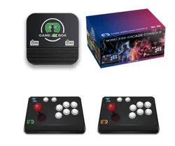 2022 New Arrivals X3 Game Console 32GB 10000 Games Dual Wireless Gamepads TV Gaming 4K Video Arcade Game Machine