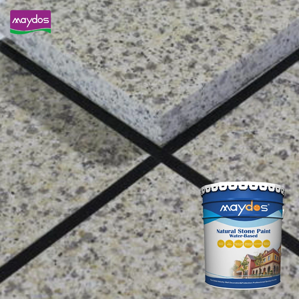 Maydos concrete wall marble faux finish colored thick textured paint