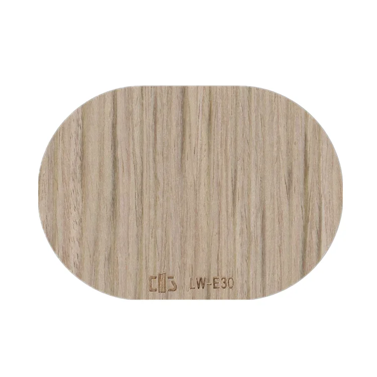 Детали для дверей и мебельного материала 12 мм четверти покроя Engineered шпон грецкого ореха с младшего панель для гардероба