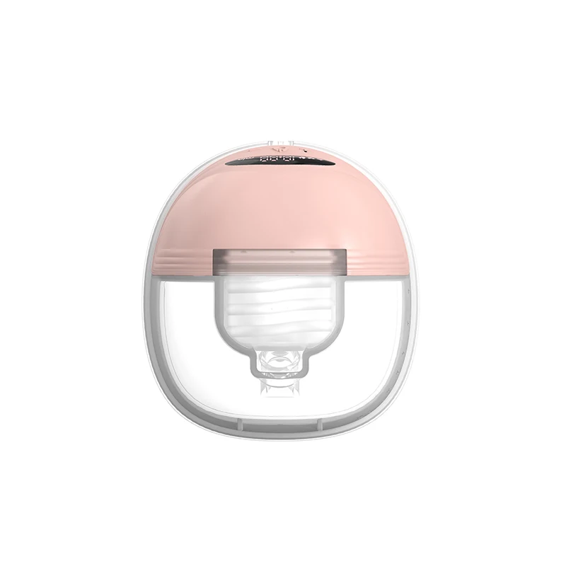 New BPA Free Hands-free Breast Pump Wireless Single Electric Breast Pump Customized Wearable Breast Milk Pump