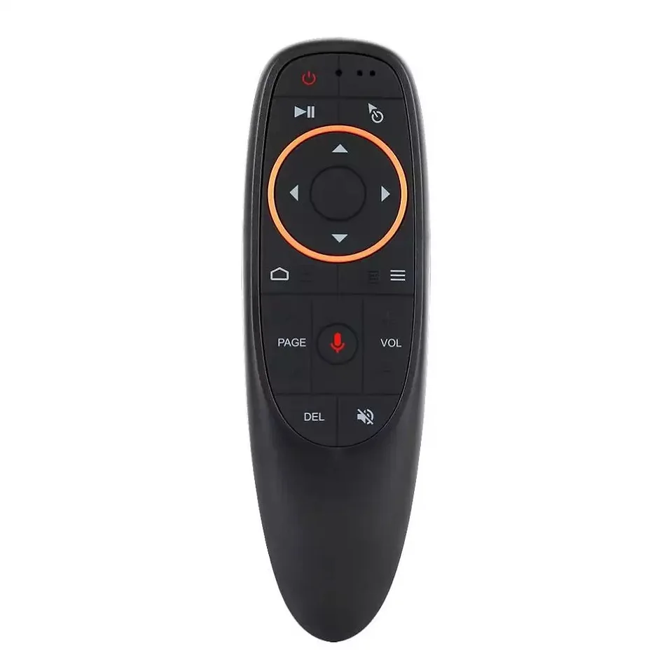 G10S 2.4G RF Wireless Gyro Voice Remote Control for Android TV Box Smart TV