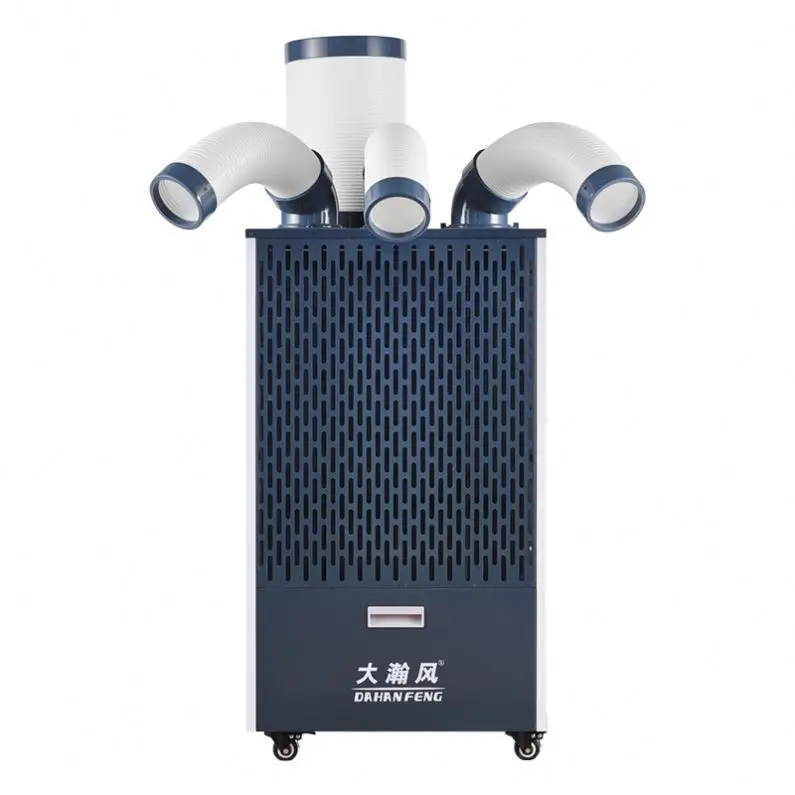 Durable 2500W Portable Ac Air Conditioner For Outdoor Barbeque