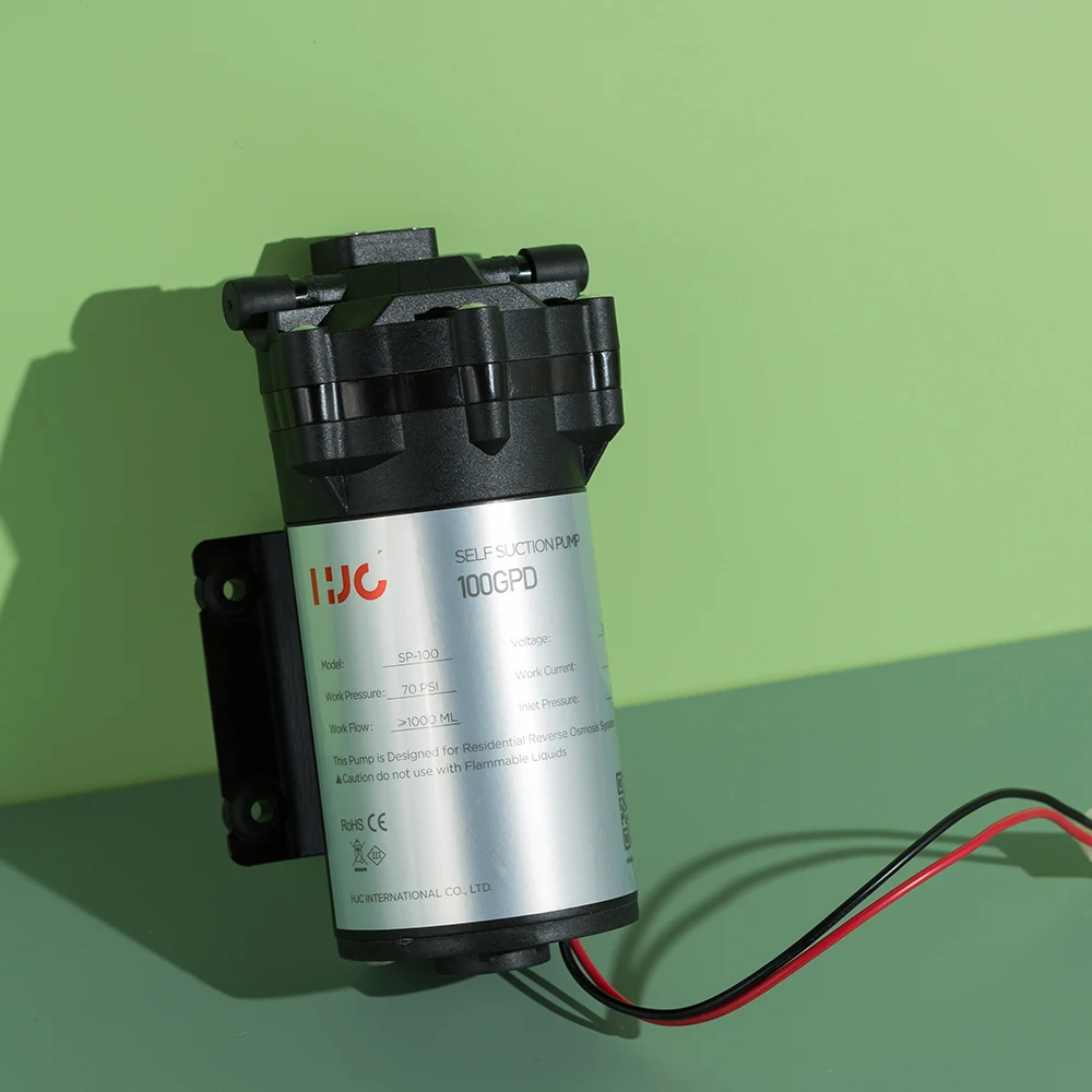 100 GPD RO Water Purifier Booster Water Pump 100 Gpd Pump