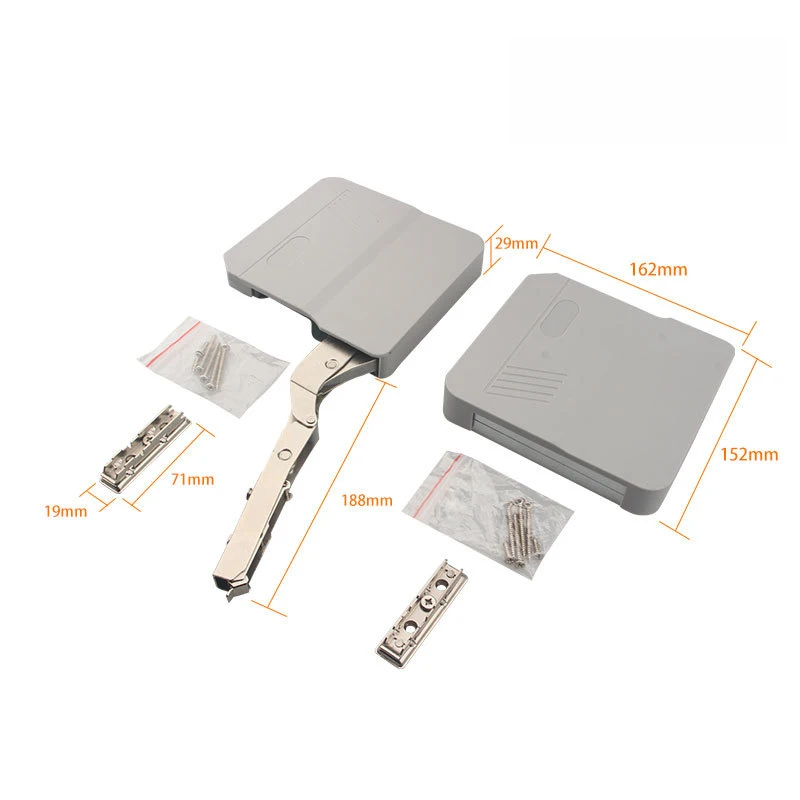 Подъемная стойка опора крышки петли откидная дверь гидравлические стойки для кухонного шкафа