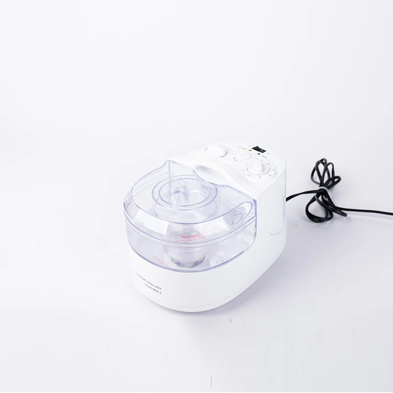 Hospital and Household Nebulizer Medical CE Approve Mute Portable Ultrasonic Nebulizer with Kit Parts