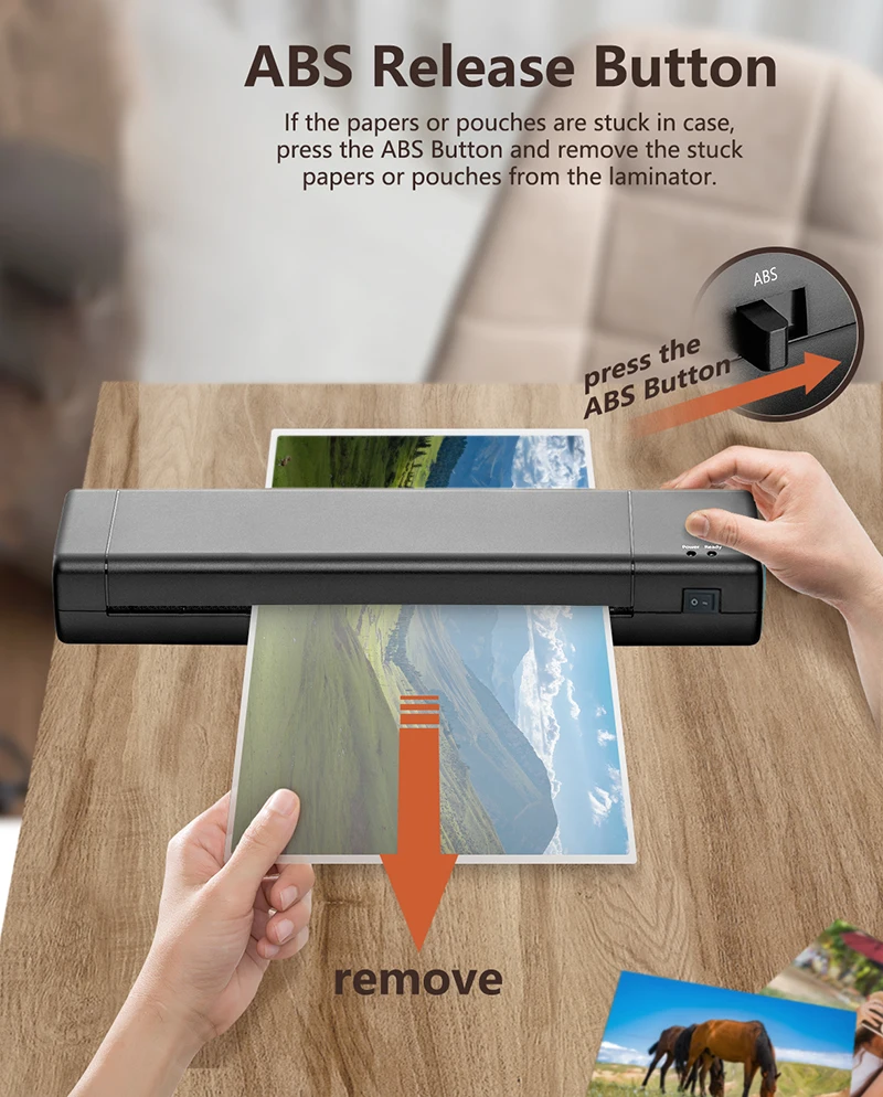 XL360 оптовая продажа ламинат листовой термопресс картонный фототермический A3 A4 настольная машина для ламинирования