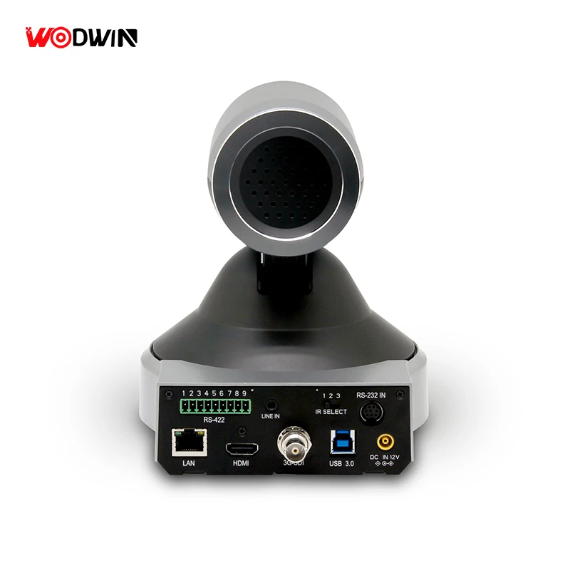 Professional Full HD 1080p 60fps NDI SDI PTZ Live Streaming Camera for Government Meetings