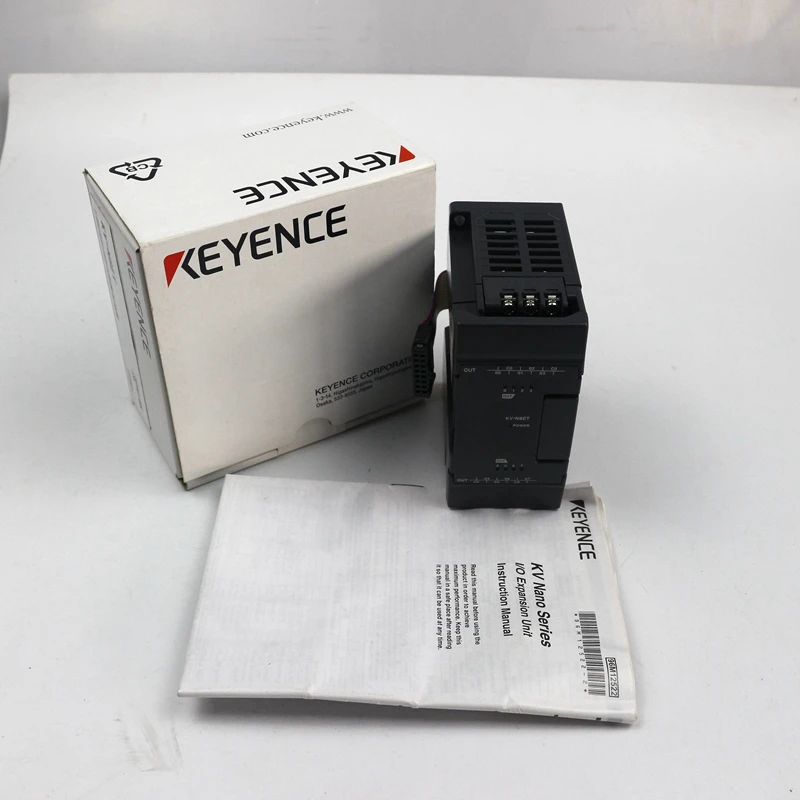 KV-N8ET на выход блока 8-точечный выходной транзистор (раковина) Клеммная колодка keyence новые и оригинальные модели от известных брендов ПЛК