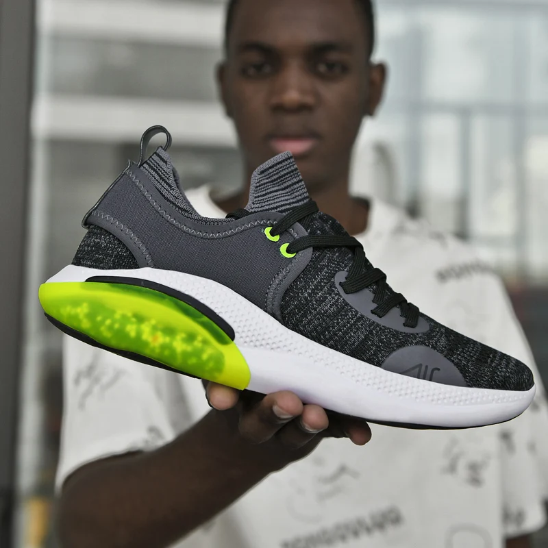 High Quality Sneakers Manufacturer Custom Logo Fashion Cheap Sneakers for Men Breathable Walking Shoes Men Running Shoes