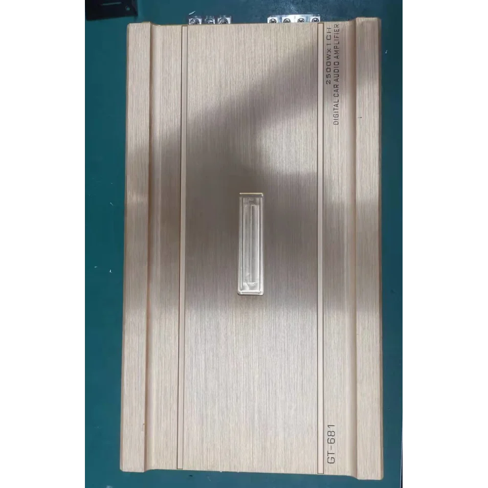 Автомобильный Стереоусилитель мощности 12 В постоянного тока, 4 канала, класс D, автомобильный аудиоусилитель, оригинальный размер, гарантия, автомобильные аудиоусилители