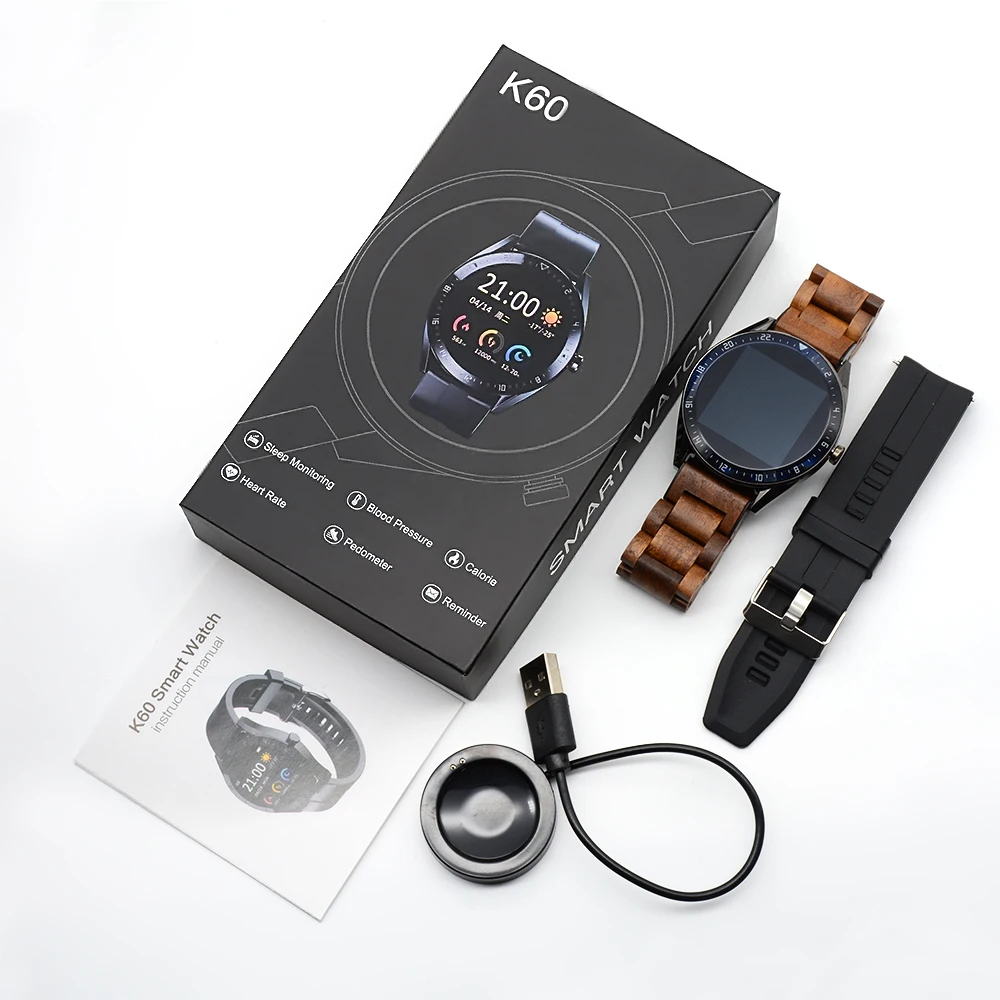 Smartwatch Blood Pressure Monitor Men Electronic Fitness Sports SmartWatches Water-resistant Healthy Fitness SmartWatch 2023