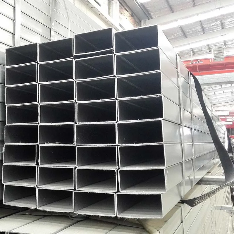 Square Underground Bunker Pipe Pre Galvanized Square Rectangular Hollow Section Square Carbon Steel Pipe And Tube