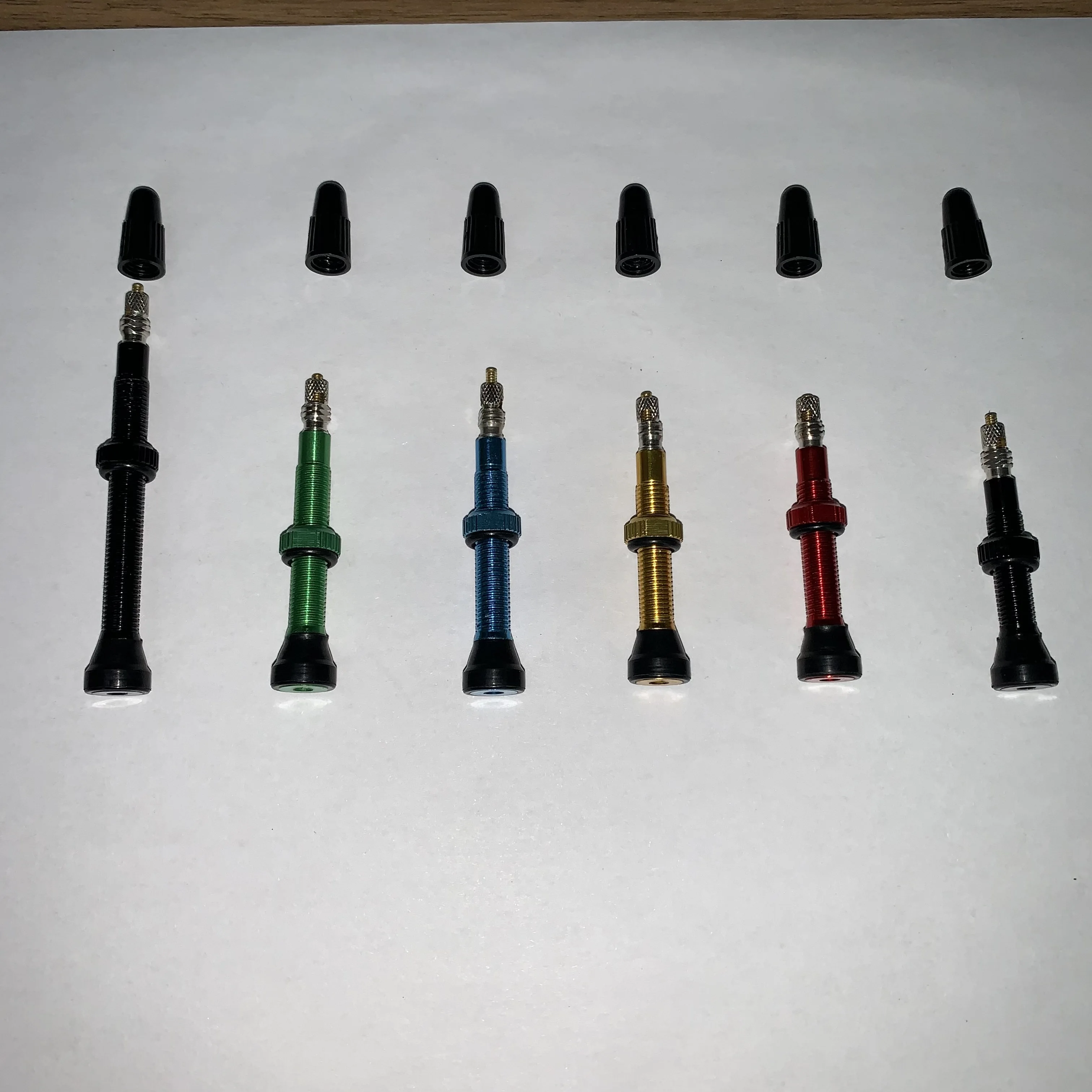 valve tubeless for Road Bike and FR12 44-48L Bicycle Presta Tubeless Valve Stem