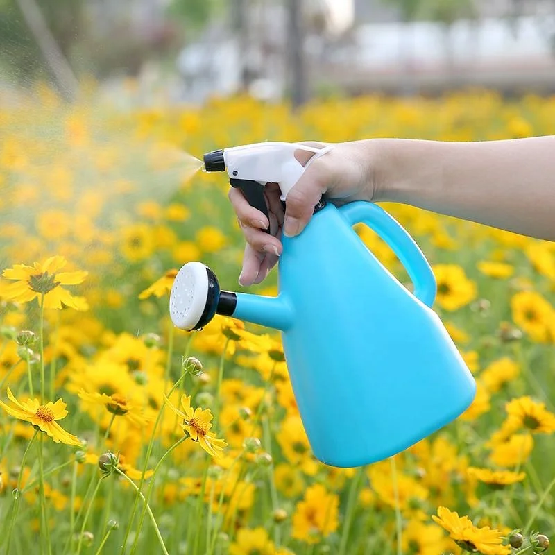 Gardening unique plastic kids household garden watering can for
