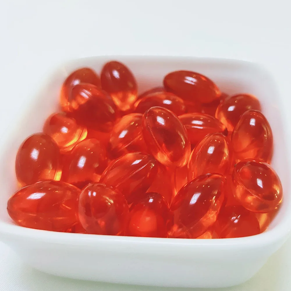 Высококачественная капсула софтгеля для диетической добавки клюквы с индивидуальной этикеткой