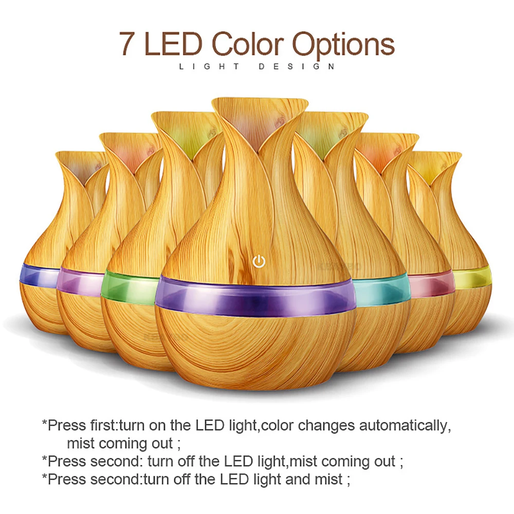 Home diffuser Air Cooler Smart Usb Uv Best Portable Spray Vacuum Crystal Ultrasonic Fog Collector Mini Humidifier