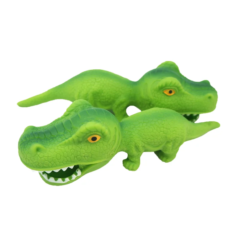 Dinosaur Stress Balls Squeeze Toys,Stress Relief Squeeze Dino Fidget Toys,Sand-Filled Sensory Animals Stress Relief Toys