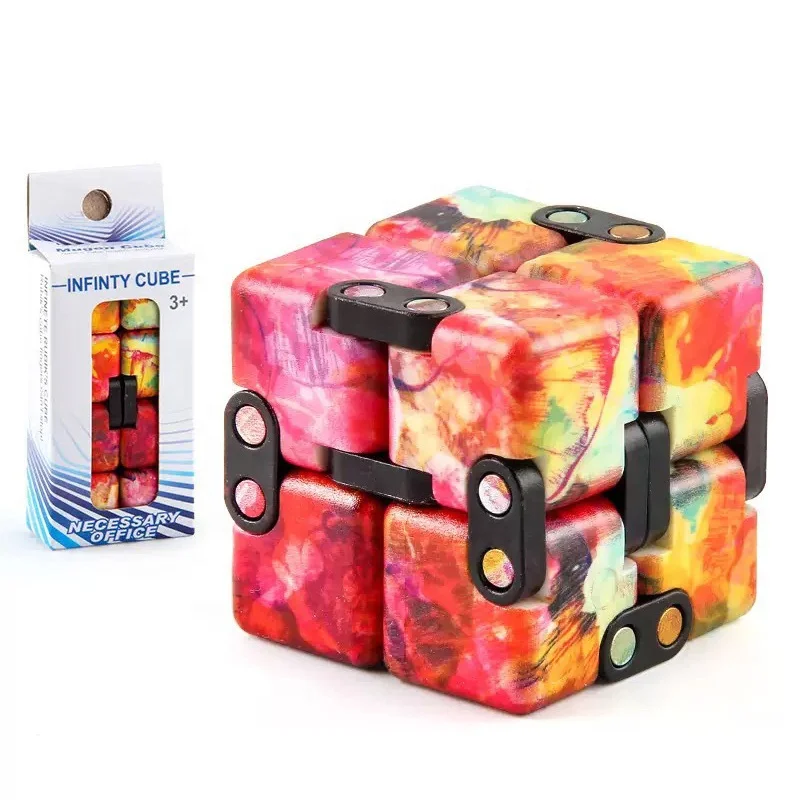 
Decompressed anti stress new infinite cube adult infinity bulk magnetic 2 x 2 3x3 fidget cube 
