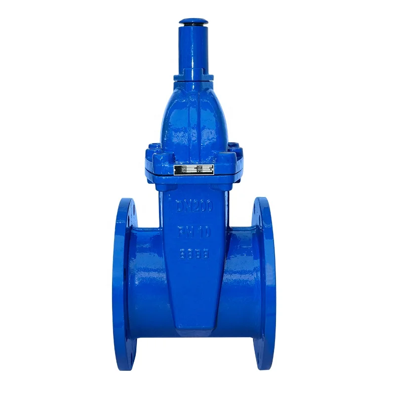 AWWA slide gate valve dn65 gate valve pneumatic carbon steel