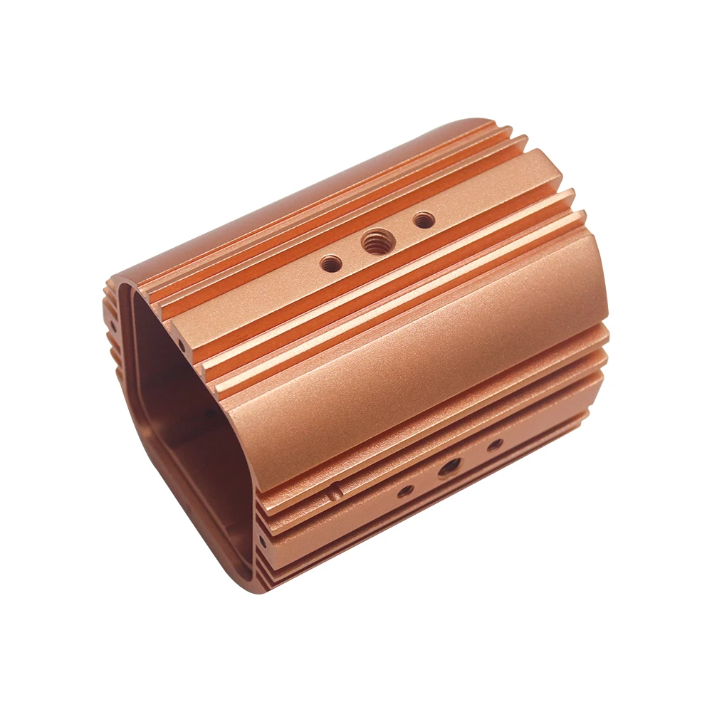 High Precision Lathe Metal Anodized Polished 6061 Aluminum Machinery Cnc Turning Milling Machined Turned Brass Parts Accessories