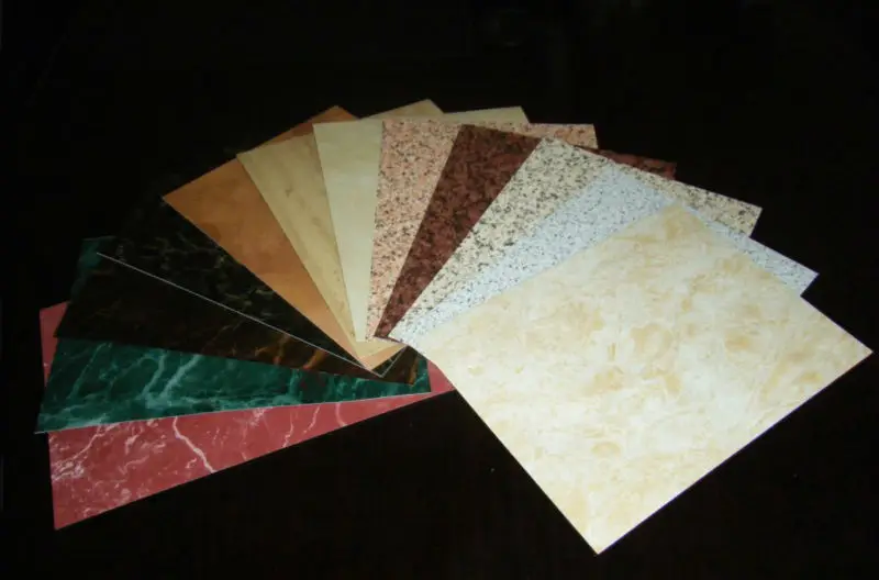 1.22m*2.44m Aludong Brand PE/PVDF Marble Color Coating ACP/ACM  for Indoor or Outdoor Wall cladding Decoration