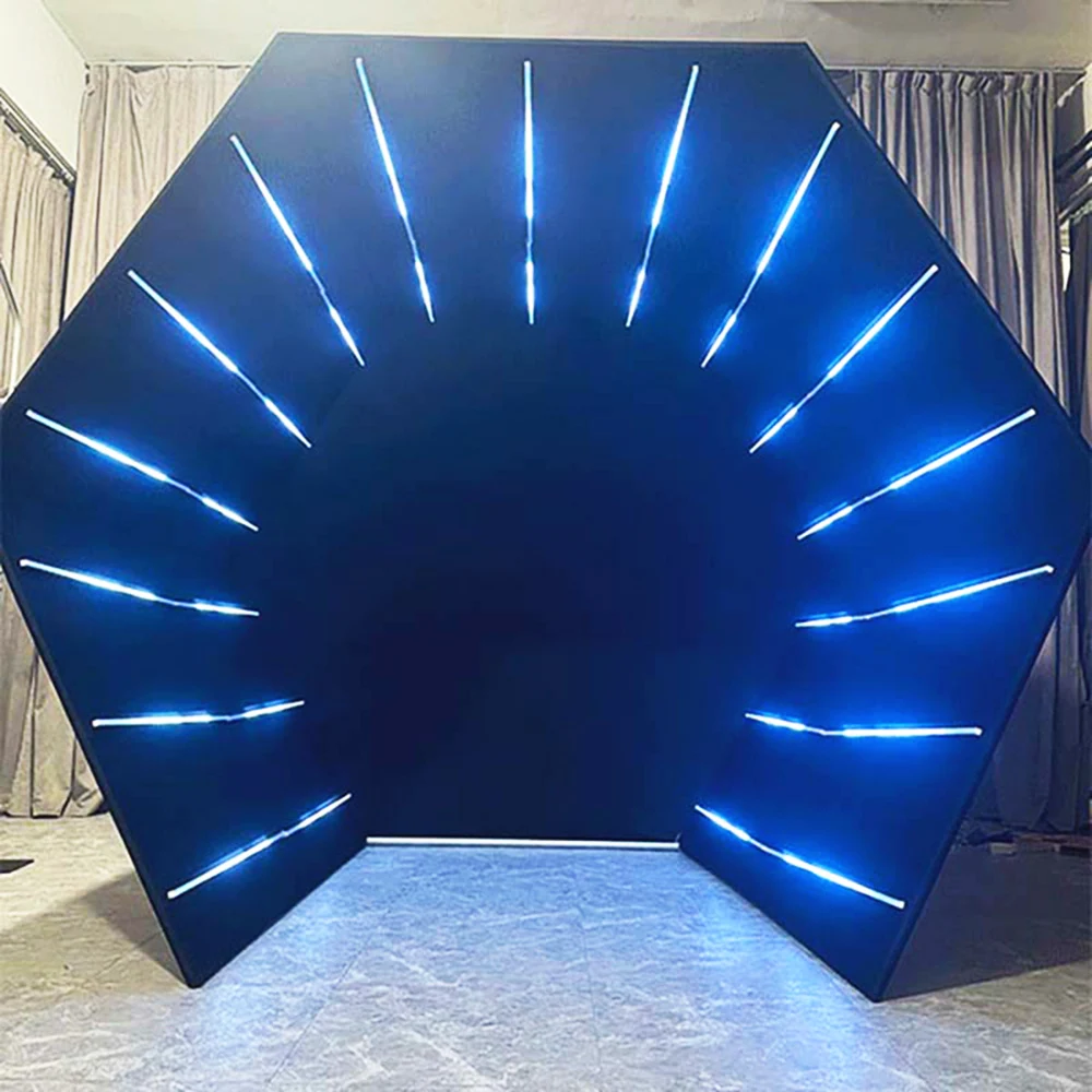 2021 новейший 360 градусов Спиннер Стенд фон модное светодиодное Фото Видео Корпус Бизнес платформа iPad SLR камера