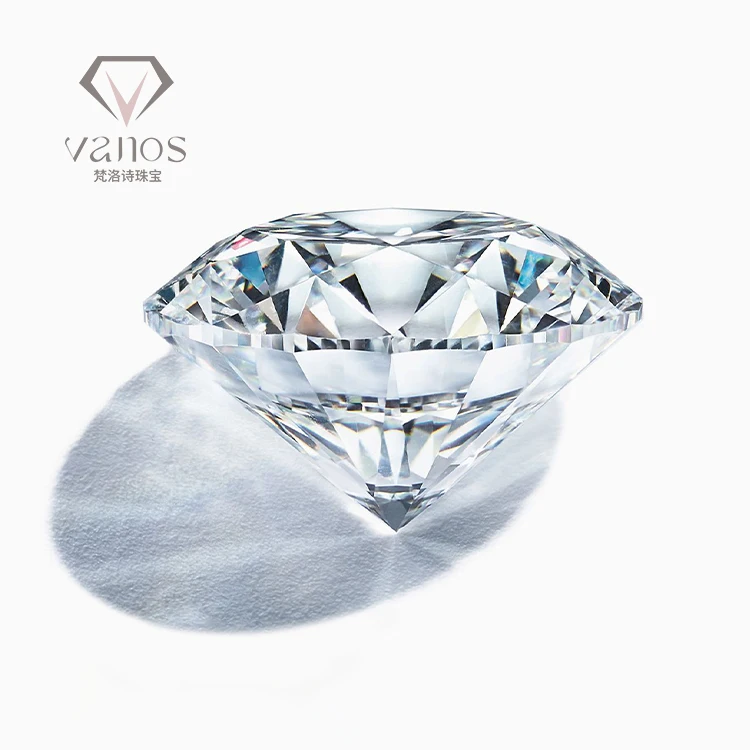 Оптовая цена, сертифицированный иджи 0,01-2 карата VVS белый цвет, настоящий HPHT лабораторный Выращенный алмаз, полированный большой CVD синтетический свободный алмаз