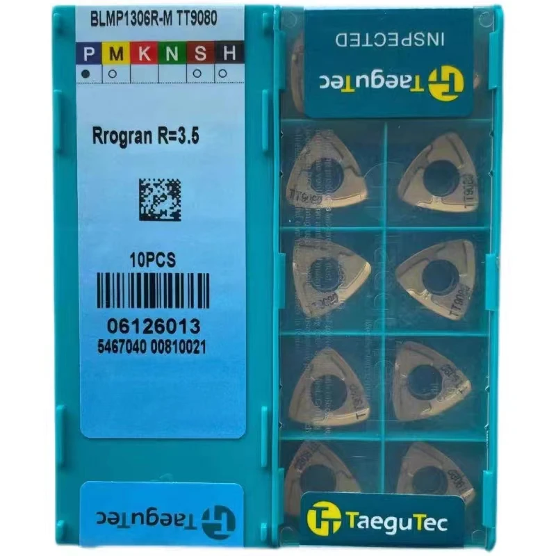 High feed insertos blmp1306R/0904R taegutec