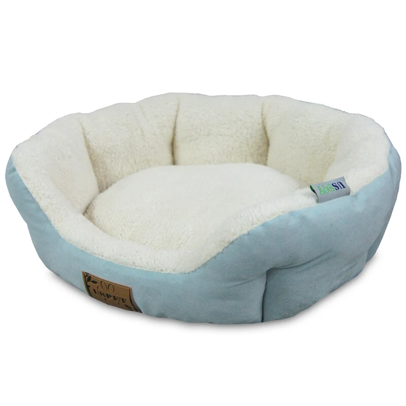 Летняя крутая дышащая подстилка из ротанга оптом круглая для собак и кошек