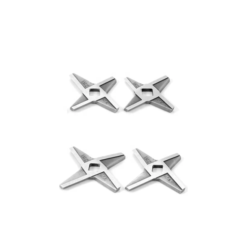 Высококачественная Мясорубка из нержавеющей стали лезвия для мясорубки MIM металлический пресс литья под