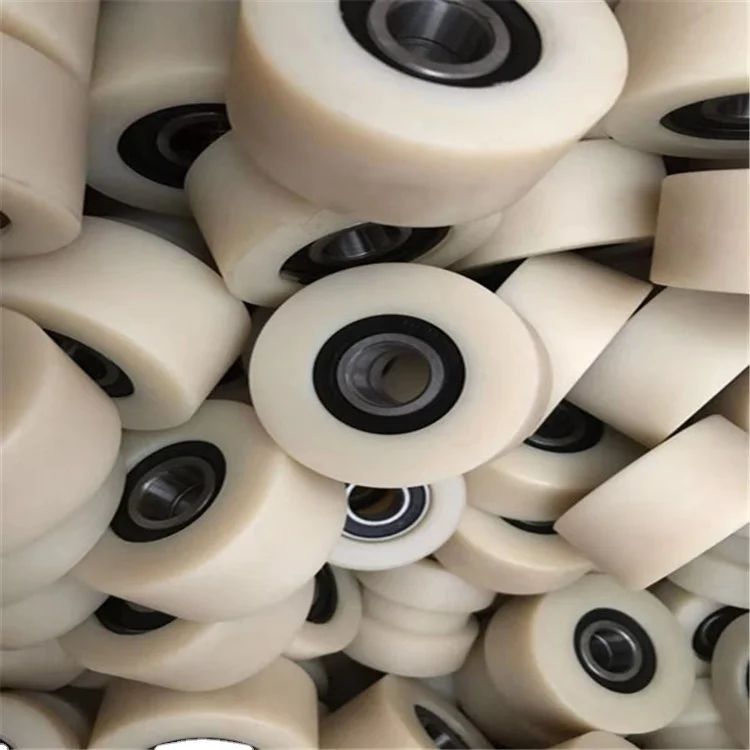 OEM пластиковый шкив u или v канавка шкив с подшипником под заказ пластиковый нейлоновый шкив