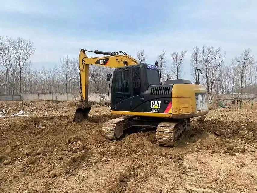 Высококачественные и активные б/у экскаваторы CAT312D CAT 312 D в