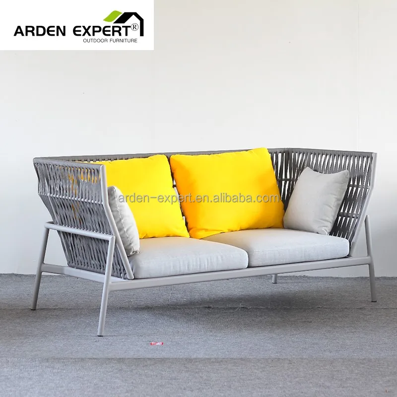 High End Garden Sofa Best Seller PE Wicker Sofa Set Rattan Patio PE Rattan Furniture