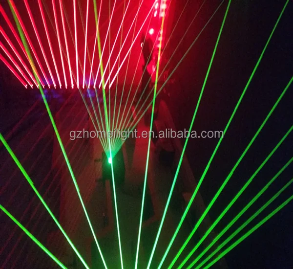 Professional price 8 eye outdoor stage lighting laser light show luces dj for night club led party laser