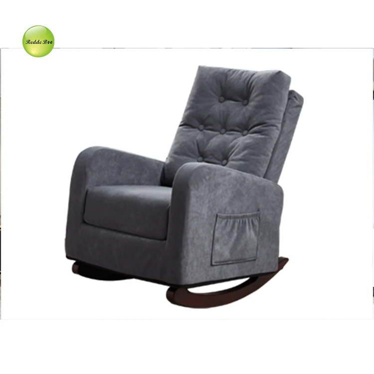 Single Recliner Sofa Rocking Chair Living Room Furniture Arm Chaise Leisure Lounge Chair Living Room Modern Leisure Sofa