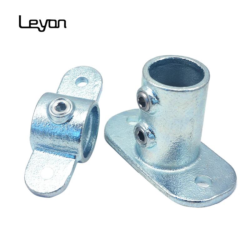 structure Clamps Fence galvanized malleable iron pipe fittings Iron key Fittings