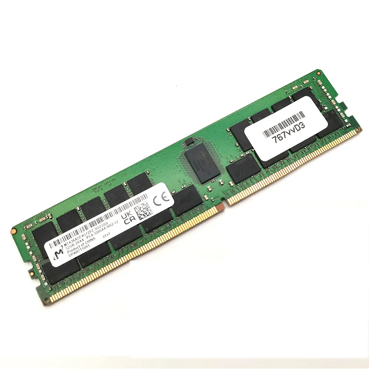  DELL оптовая продажа памяти Новый 8GB 16GB 32GB 64GB сервер ram DDR4 RDIMM 2666MHz