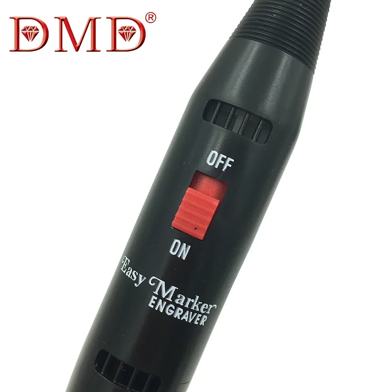 DMD hand hold diy engrave pen for mini gravograph engraving machine