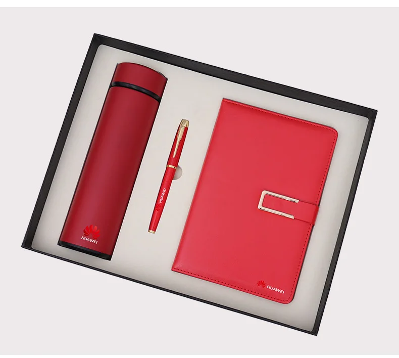 Thermos Gift Set for Family Christmas Spa Wooden Official Luxury