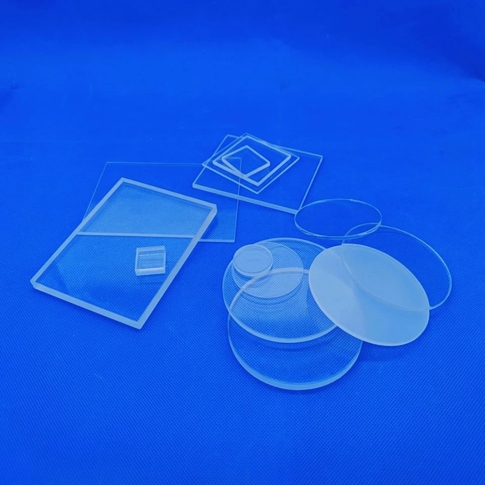 Кварцевые пластины precisios на заказ прозрачные кварцевые стеклянные