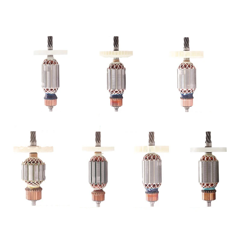 Wholesale makitas boschs dewalts hitachis rotary hammer angle grinder drill armature power tools armature rotor