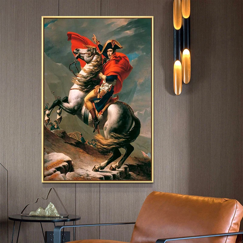 Wall art napoleon shenzhen dafen reproduction oil painting wall paintings for home decor