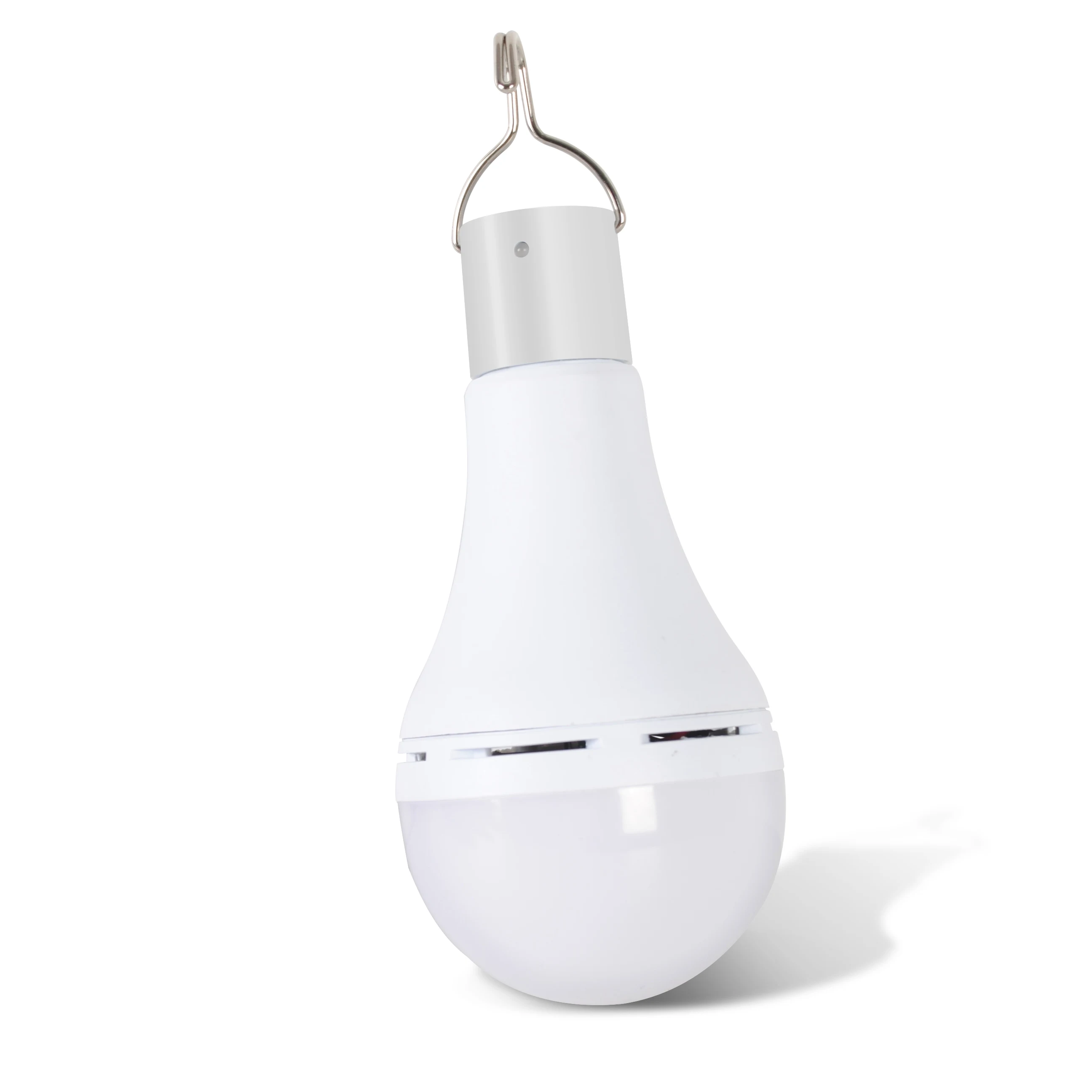 5v 6v Led MIni Bulb Lamp 7w 9w 12w Rechargeable USB Solar Powered Light Bulb with Remote COntroller